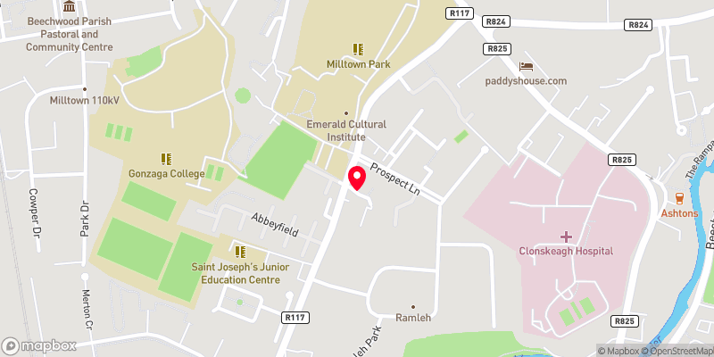 Map of property