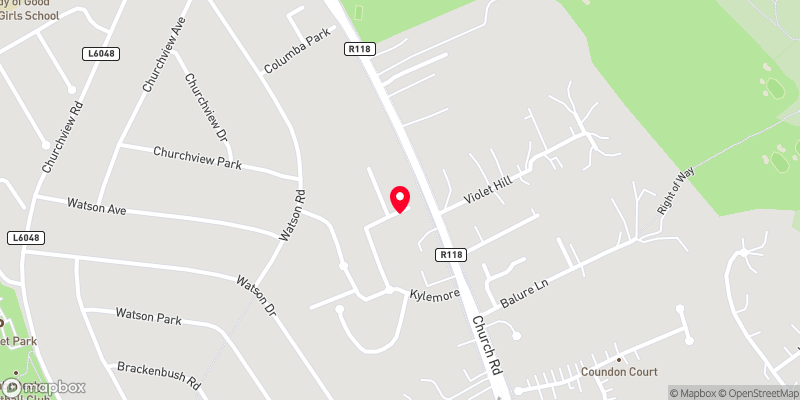 Map of property