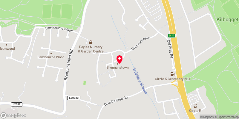 Map of property
