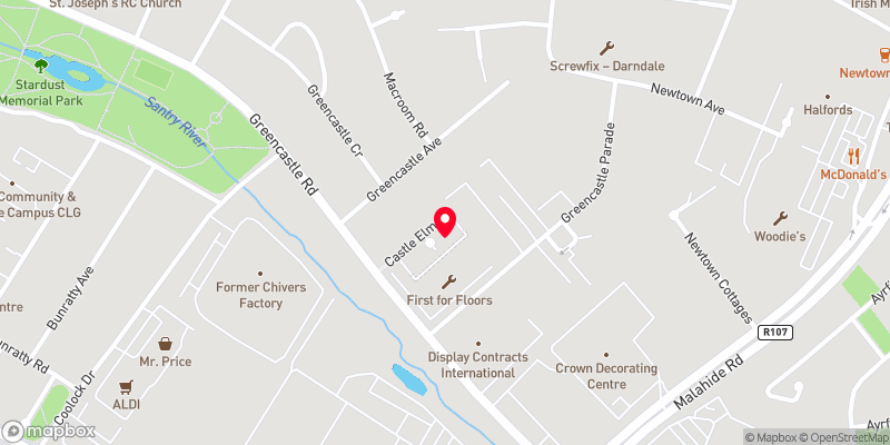 Map of property