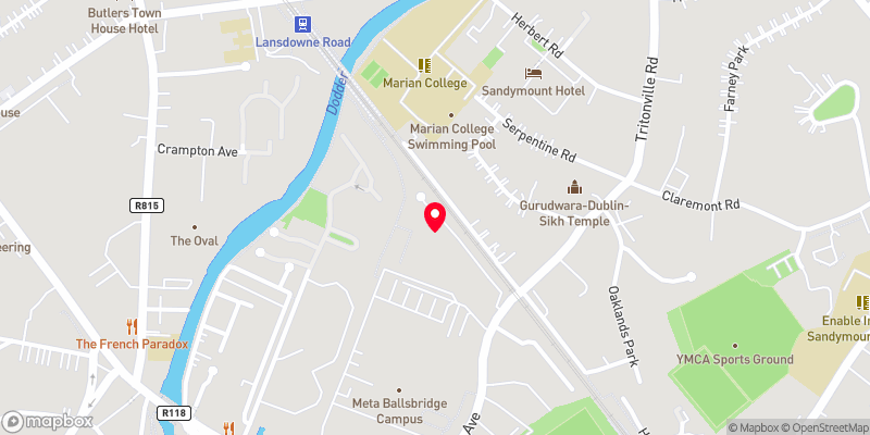 Map of property