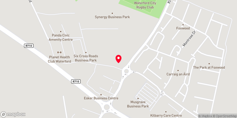 Map of property