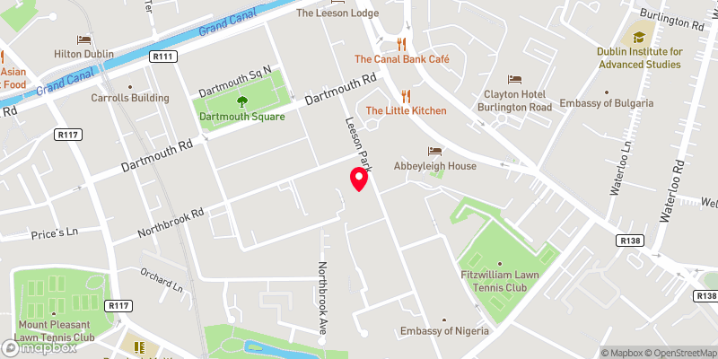 Map of property