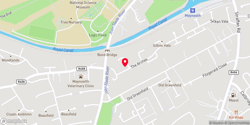 Map of property