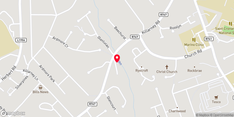 Map of property