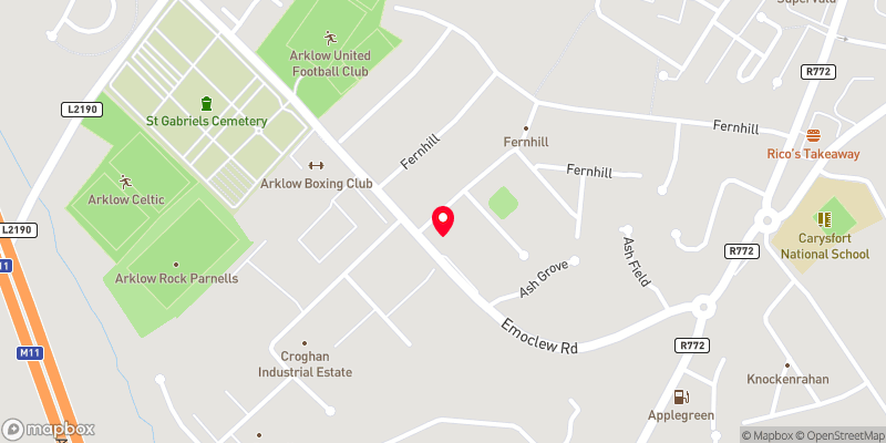 Map of property