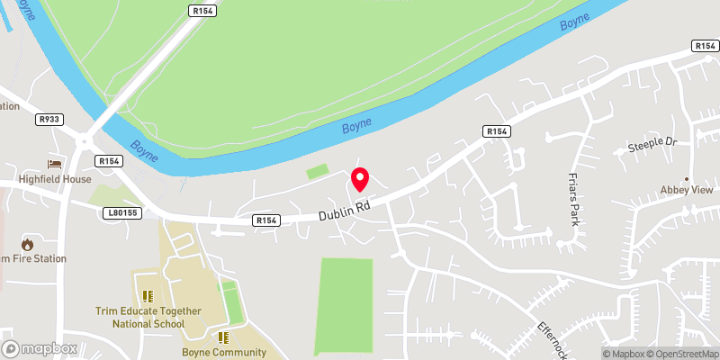 Map of property