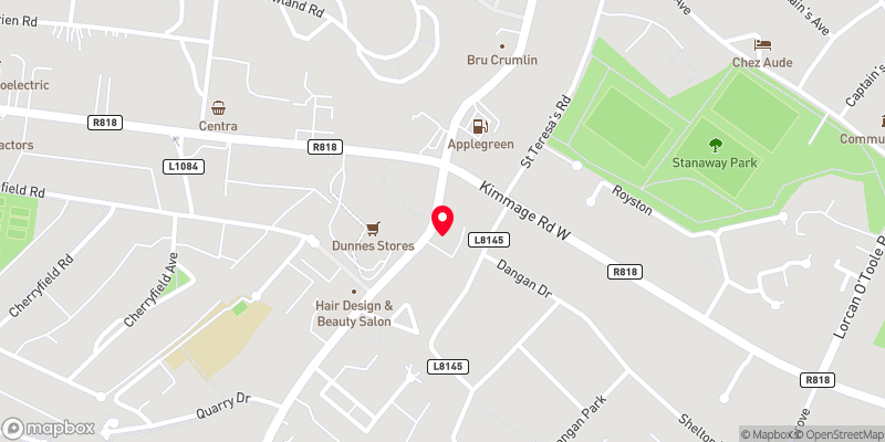 Map of property