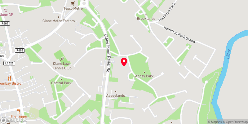 Map of property