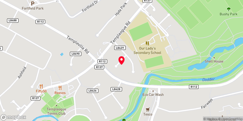 Map of property