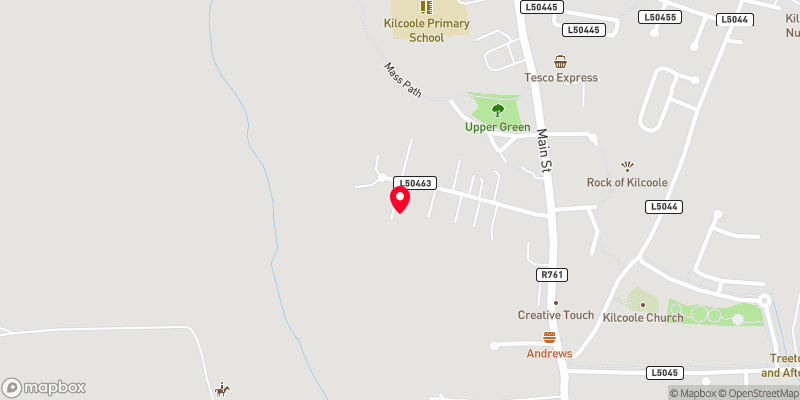 Map of property