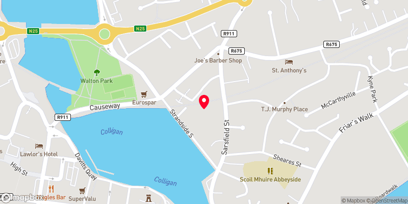 Map of property