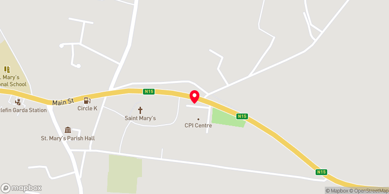 Map of property