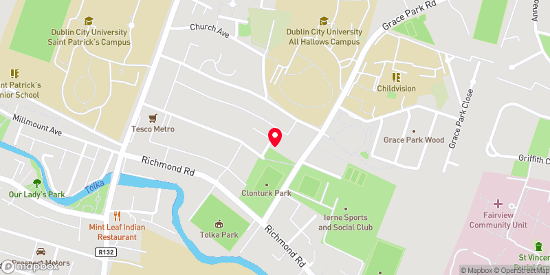 Map of property