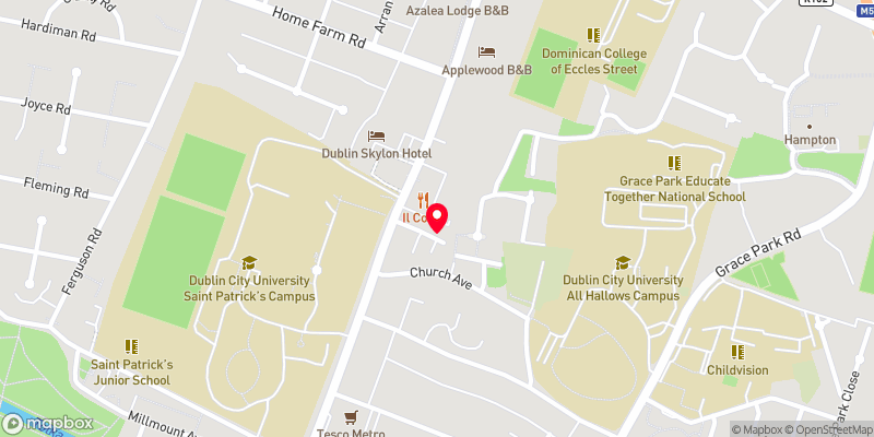 Map of property