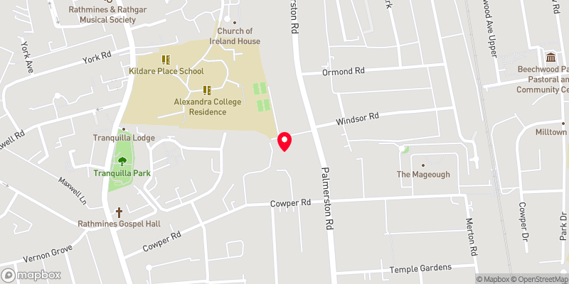 Map of property