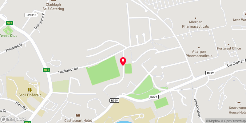 Map of property