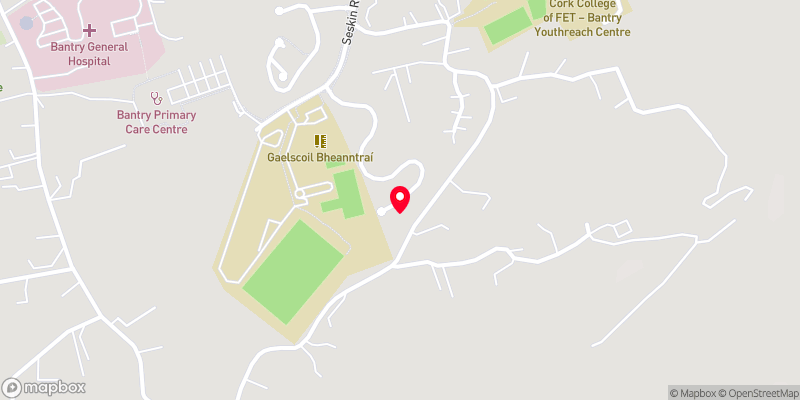 Map of property