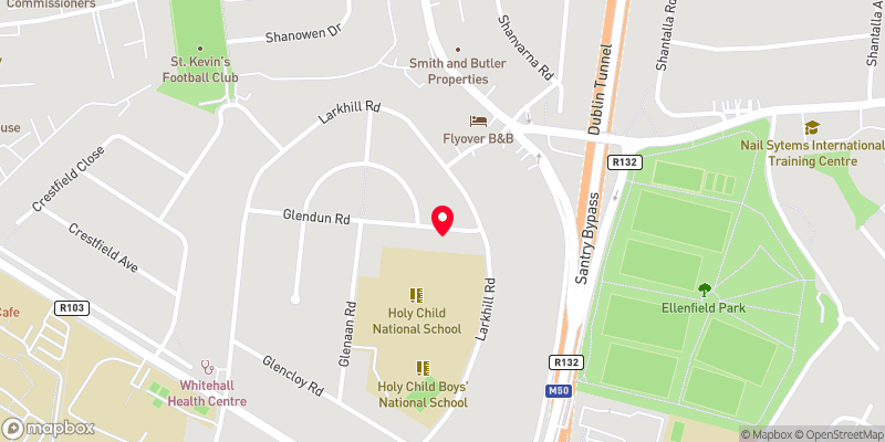 Map of property