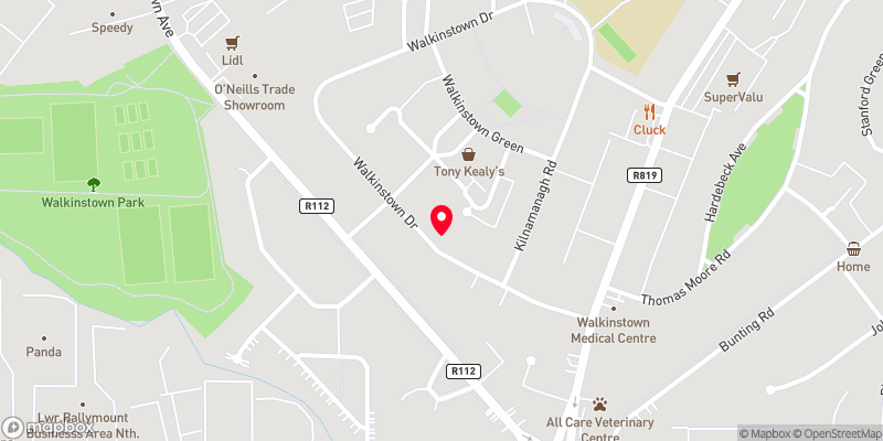 Map of property