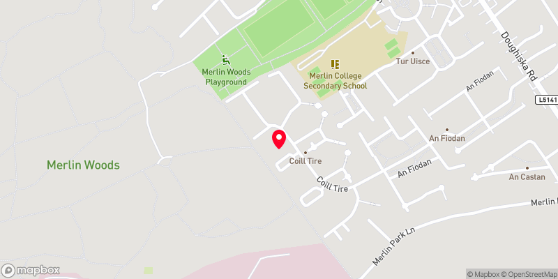 Map of property