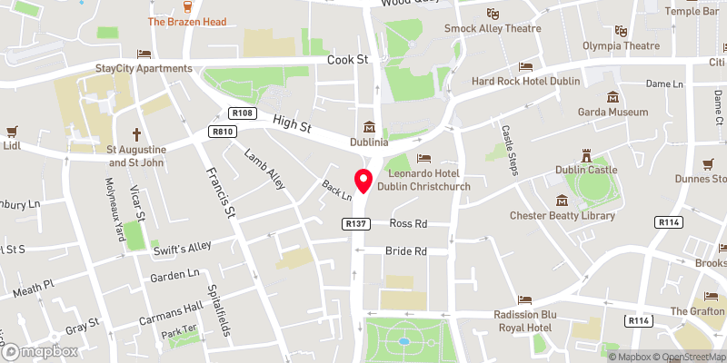 Map of property