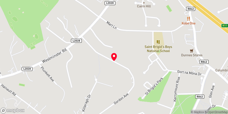 Map of property