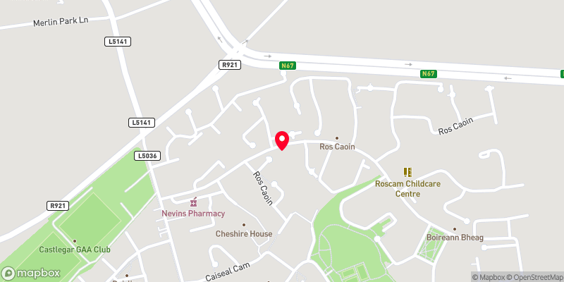 Map of property