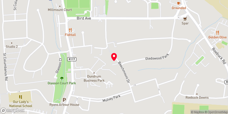 Map of property