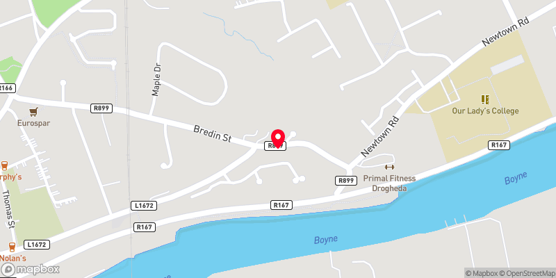 Map of property