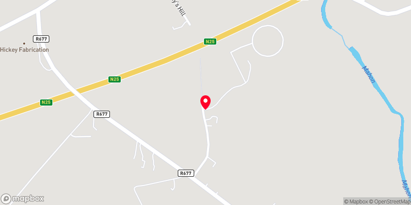 Map of property