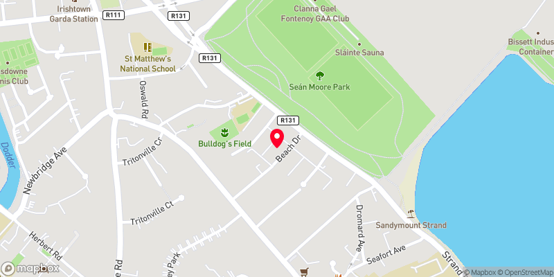 Map of property
