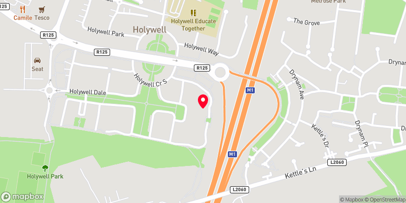 Map of property