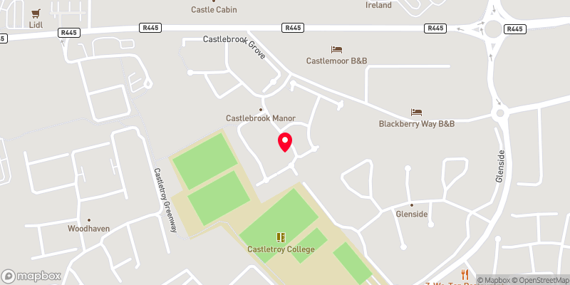 Map of property