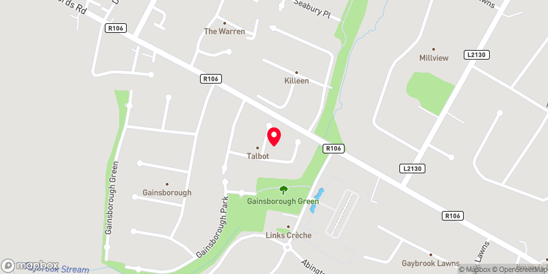 Map of property