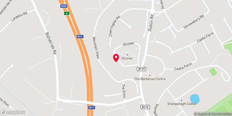 Map of property