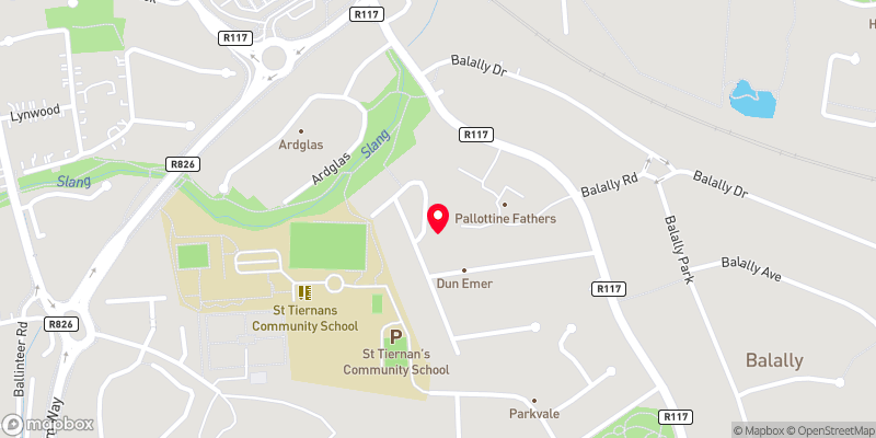 Map of property