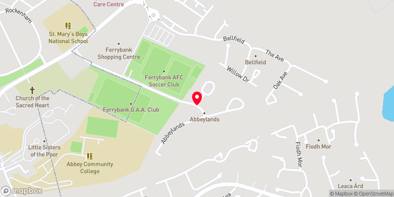 Map of property Map of property