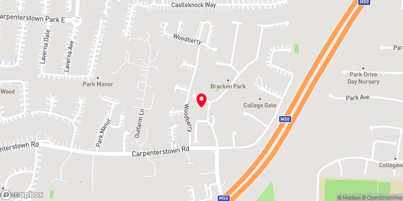 Map of property