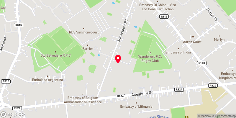Map of property