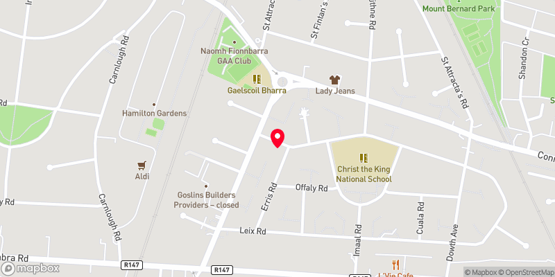 Map of property