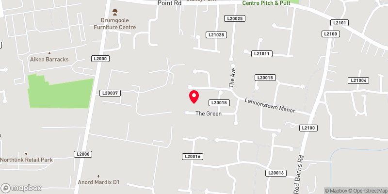 Map of property