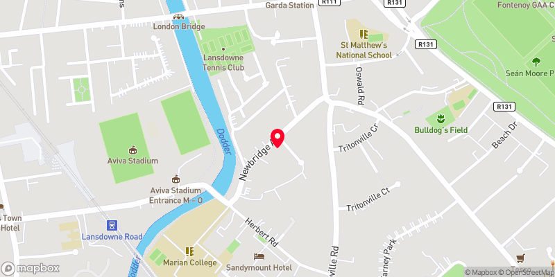 Map of property