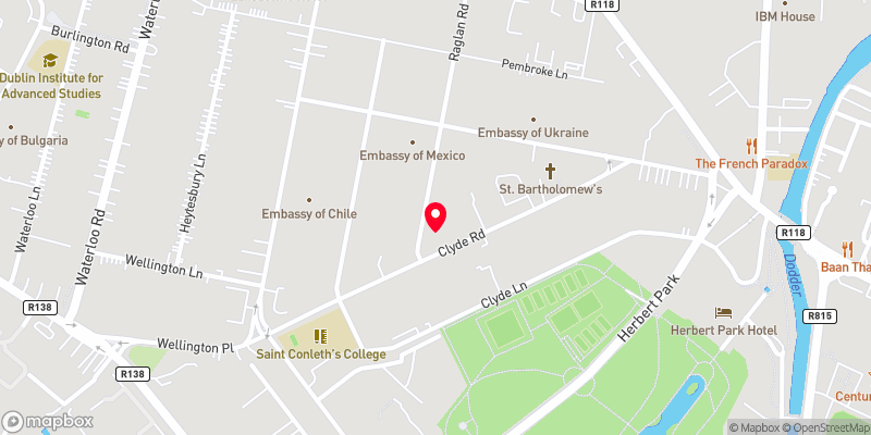 Map of property
