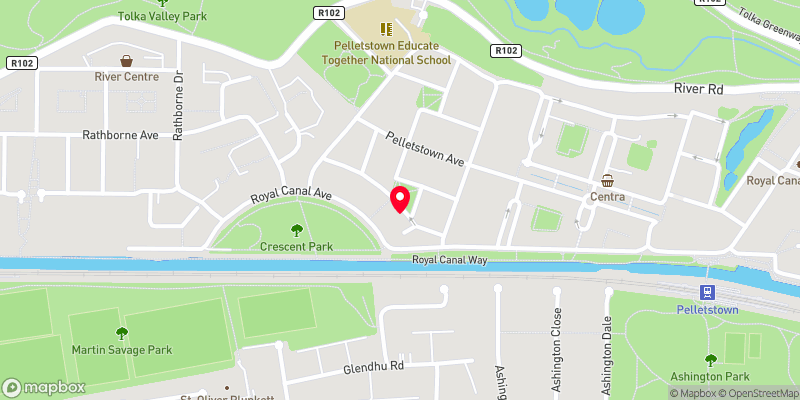 Map of property