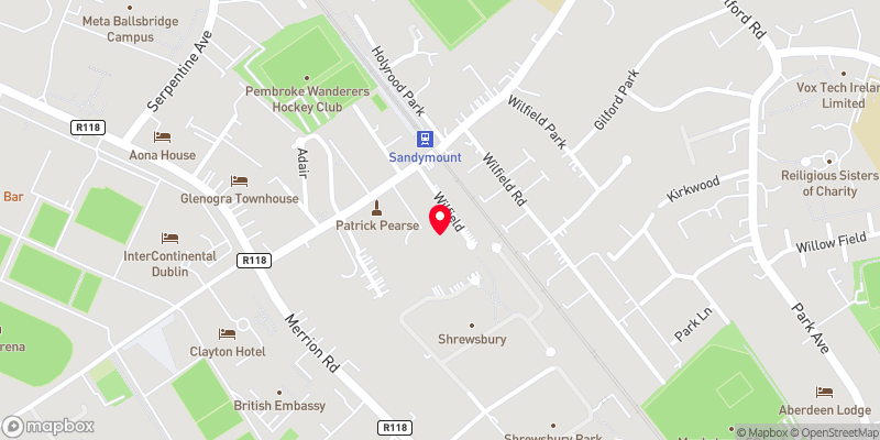 Map of property
