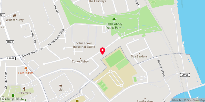 Map of property