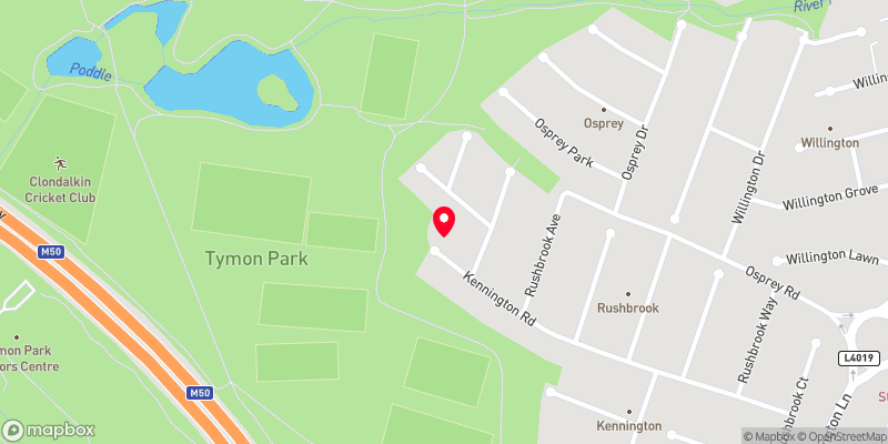 Map of property