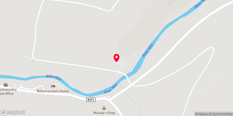 Map of property