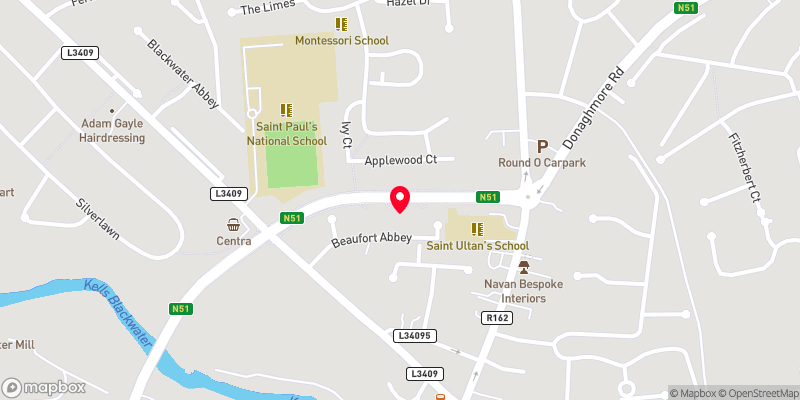 Map of property